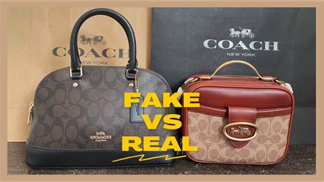 coach bag fake vs real f117618639|how to tell if coach bags are real.